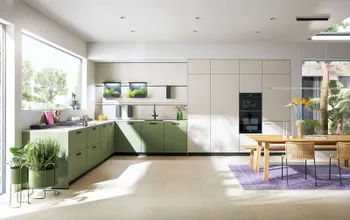 next125 moderne L-Kueche Olivgruen matt.jpeg